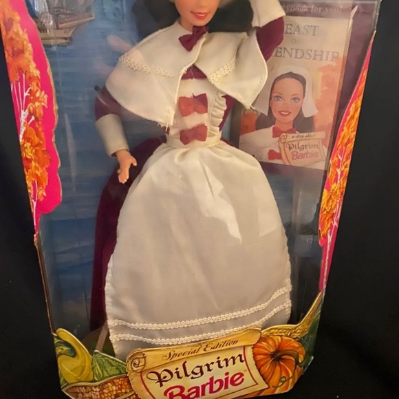 Special Edition Pilgrim Barbie 1994 - Picture 2 of 4